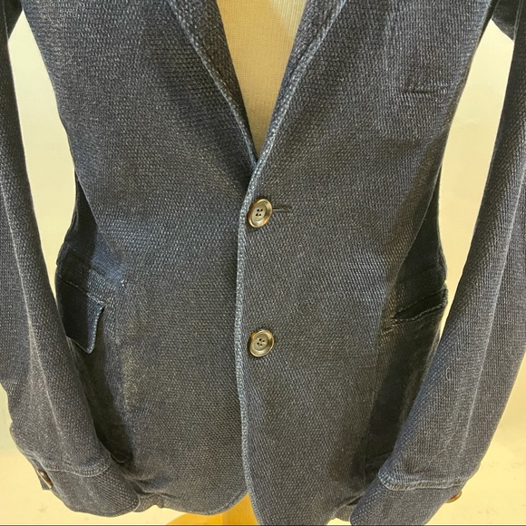 Oliver Spencer Denim Look Blazer - Picture 4 of 14
